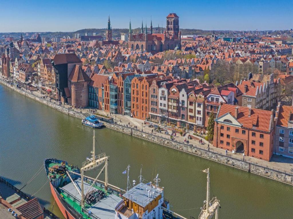 Apartament Kameralny V Gdansk Exterior foto