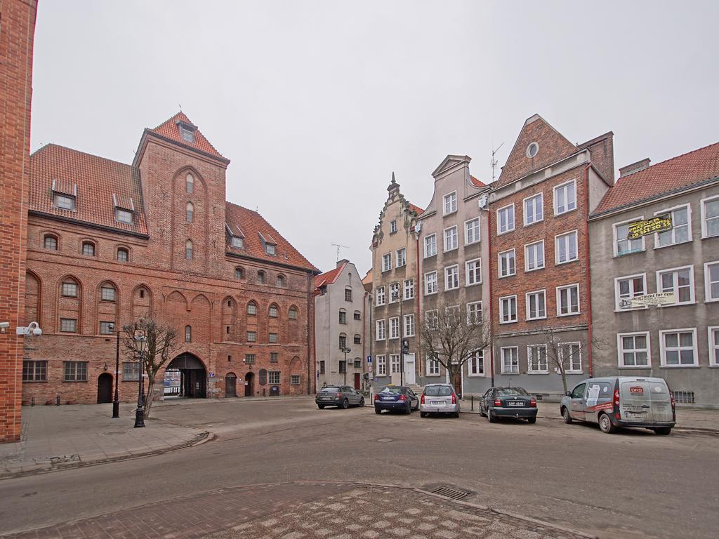 Apartament Kameralny V Gdansk Habitación foto